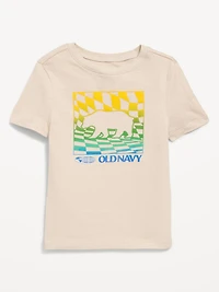 Short-Sleeve Logo-Graphic T-Shirt for Toddler Boys
