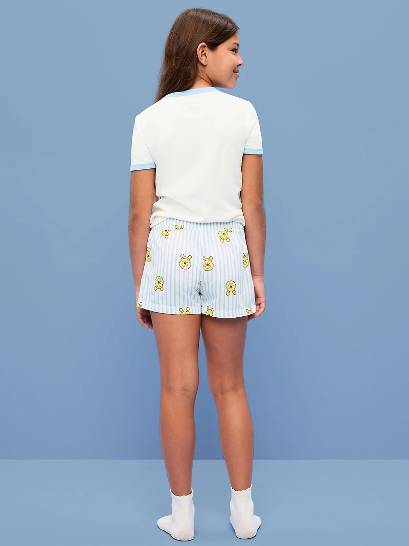 Old Navy x Disney Winnie the Pooh Boxer Pajama Shorts for Girls