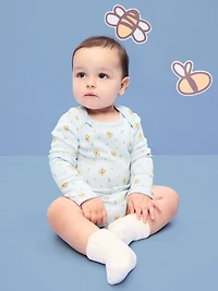 Old Navy x Disney Winnie the Pooh Long-Sleeve Bodysuit for Baby