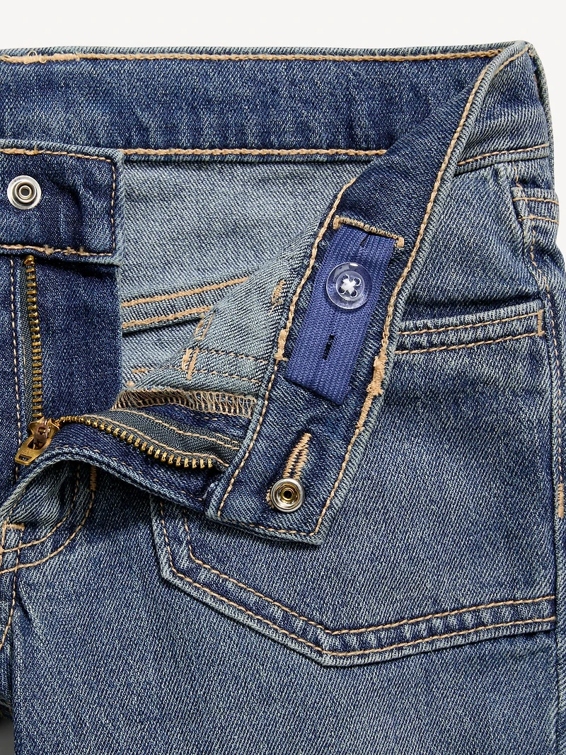 Low-Rise Flare-Leg Jeans for Girls