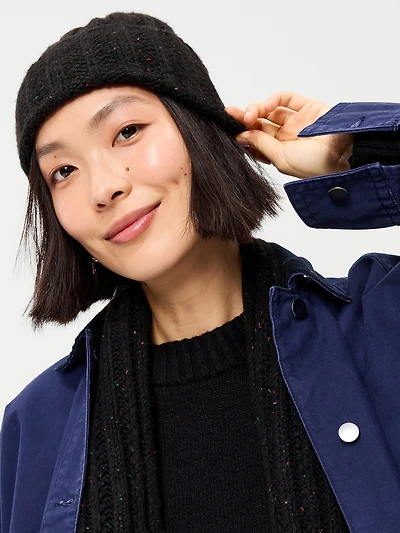 Chunky Cable Knit Beanie