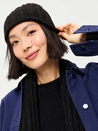 Chunky Cable Knit Beanie