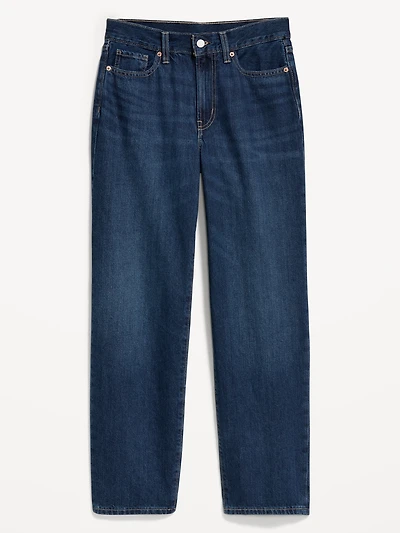 High-Waisted OG Loose Rigid Jeans