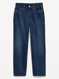 High-Waisted OG Loose Rigid Jeans
