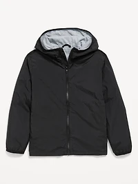 Water-Resistant Zip-Front Jacket for Boys
