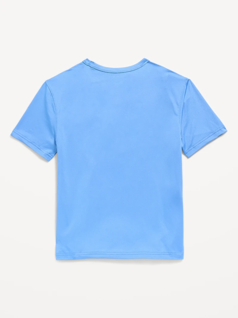 CloudMotion Graphic Performance T-Shirt for Boys