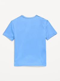 CloudMotion Graphic Performance T-Shirt for Boys