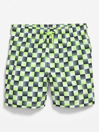Printed Swim Trunks for Boys