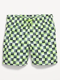 Printed Swim Trunks for Boys