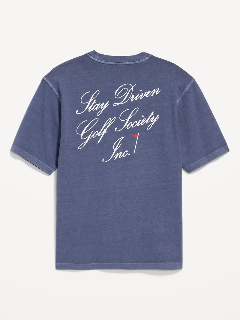 Loose Heavyweight Graphic T-Shirt