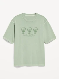 Loose Heavyweight Graphic T-Shirt