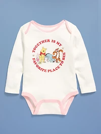 Old Navy x Disney Winnie the Pooh Long-Sleeve Bodysuit for Baby
