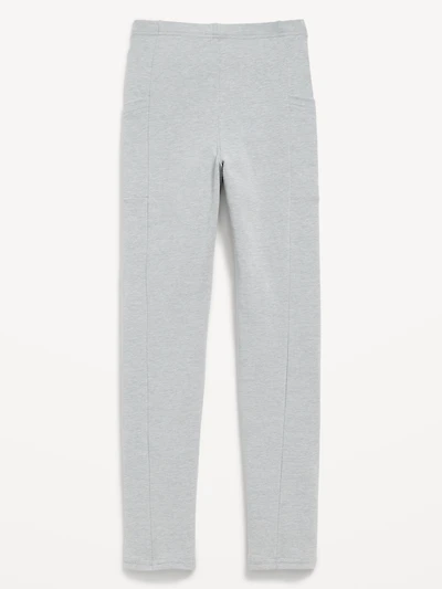 Side-Pocket Leggings for Girls