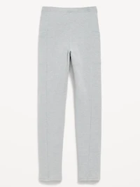 Side-Pocket Leggings for Girls
