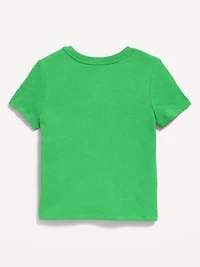 Disney© Mickey and Minnie Unisex Graphic T-Shirt for Toddler