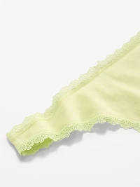 Mid-Rise Everday Cotton Thong