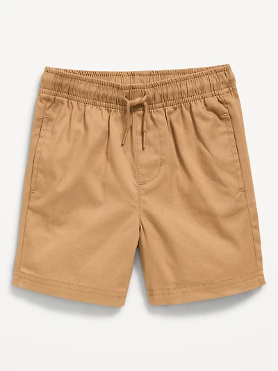 Loose Twill Dock Shorts for Toddler Boys