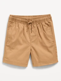 Loose Twill Dock Shorts for Toddler Boys