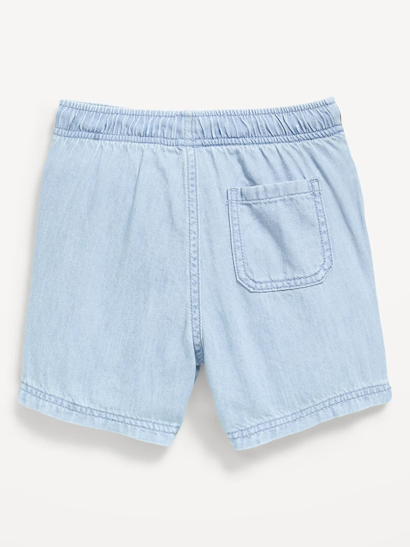 Loose Dock Shorts for Toddler Boys