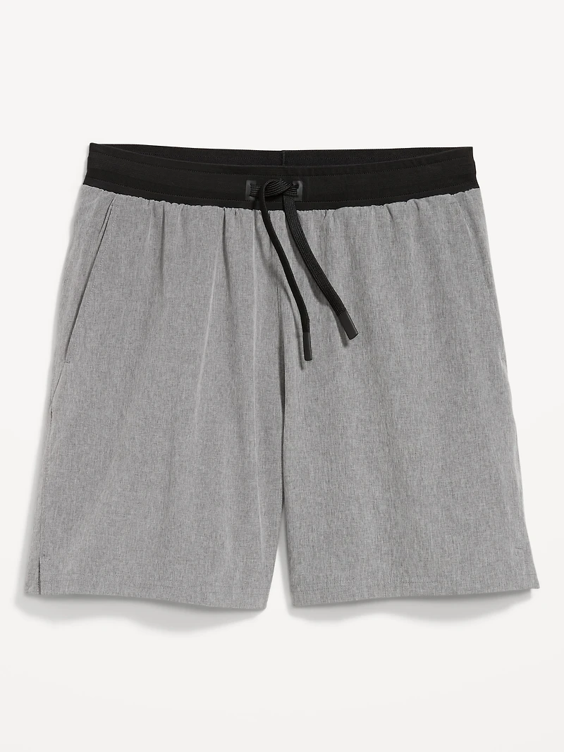 Hybrid Swim Shorts - 7-inch inseam
