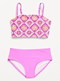 Crochet Bikini Swim Set for Girls