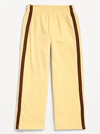 Baggy French-Terry Straight-Leg Retro Sweatpants for Girls