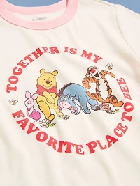 Old Navy x Disney Winnie the Pooh Snug Ribbed T-Shirt for Women