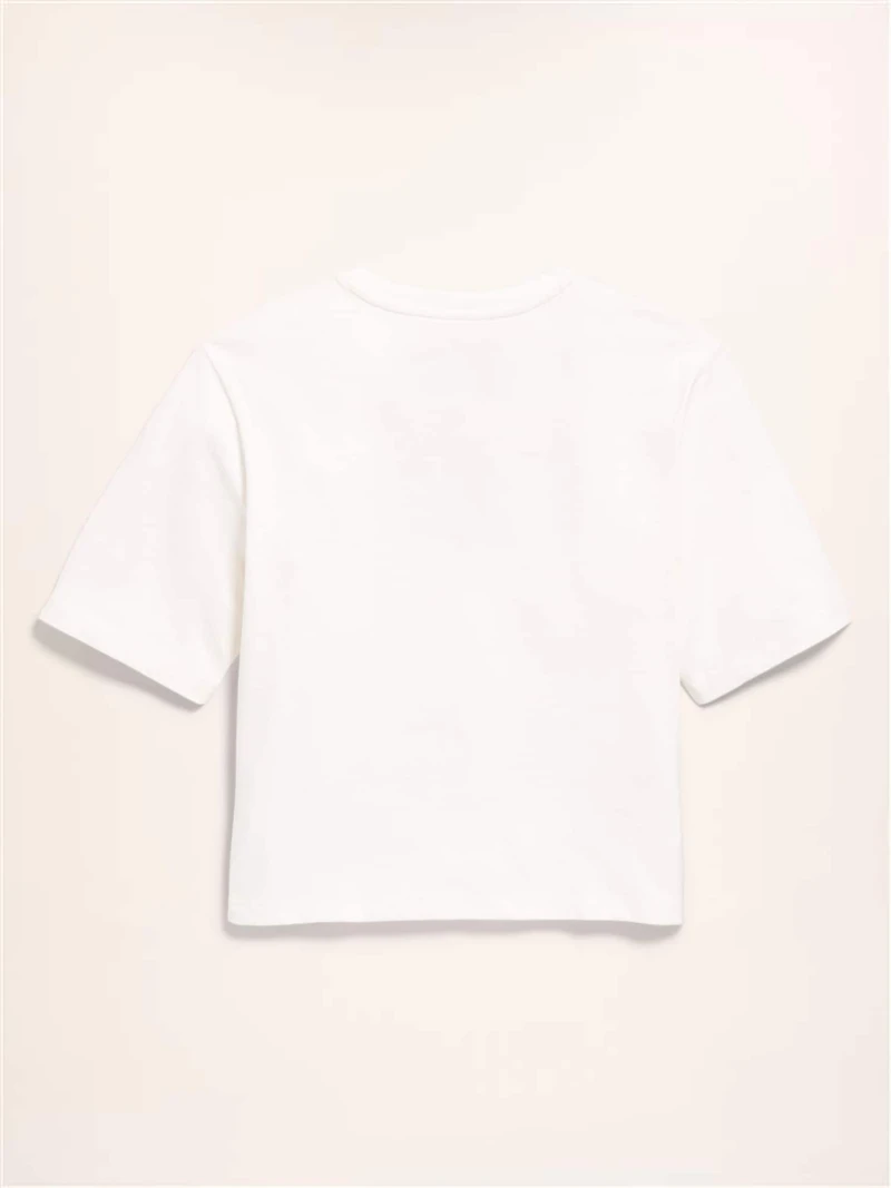 Old Navy x Disney Minnie Mouse Logo-Graphic T-Shirt for Girls