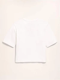 Old Navy x Disney Minnie Mouse Logo-Graphic T-Shirt for Girls