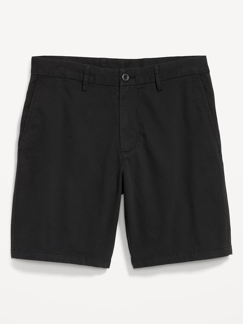 Slim Built-In Flex Rotation Chino Shorts - 8-inch inseam