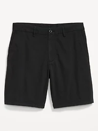Slim Built-In Flex Rotation Chino Shorts - 8-inch inseam
