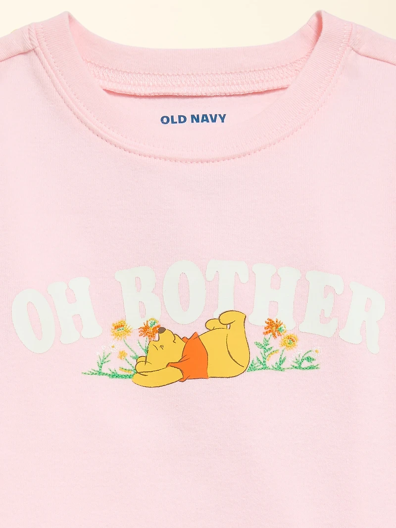 Old Navy x Disney Winnie the Pooh Snug-Fit Pajama T-Shirt for Toddler & Baby