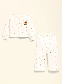 Old Navy x Disney Winnie the Pooh Sweatshirt and Sweatpants Set for Toddler Girls