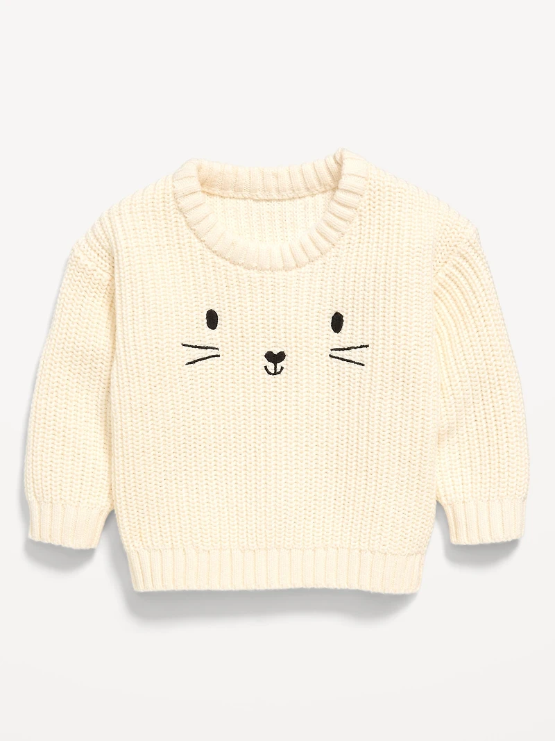 Unisex Loose Sweater for Baby