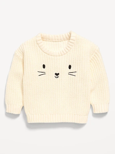 Unisex Loose Sweater for Baby