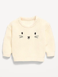 Unisex Loose Sweater for Baby