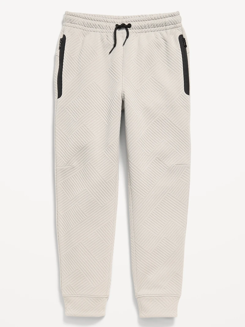 Dynamic Fleece Textured Jogger Sweatpants for Boys