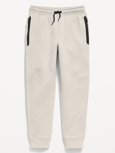 Dynamic Fleece Textured Jogger Sweatpants for Boys