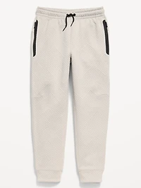 Dynamic Fleece Textured Jogger Sweatpants for Boys