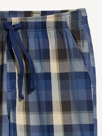 Poplin Pajama Pant