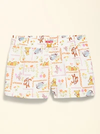 Old Navy x Disney Winnie the Pooh Boxer Pajama Shorts for Girls