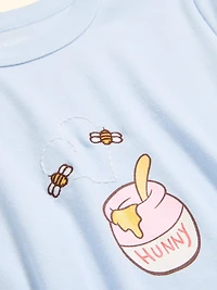 Old Navy x Disney Winnie the Pooh Short Sleeve Ringer T-Shirt for Women