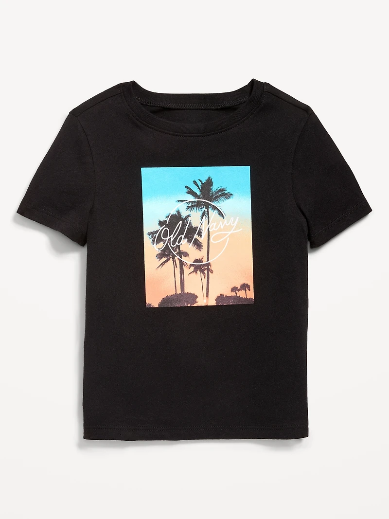Short-Sleeve Logo-Graphic T-Shirt for Toddler Boys