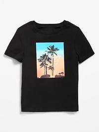 Short-Sleeve Logo-Graphic T-Shirt for Toddler Boys