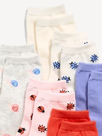 Quarter-Crew Socks 6-Pack for Girls