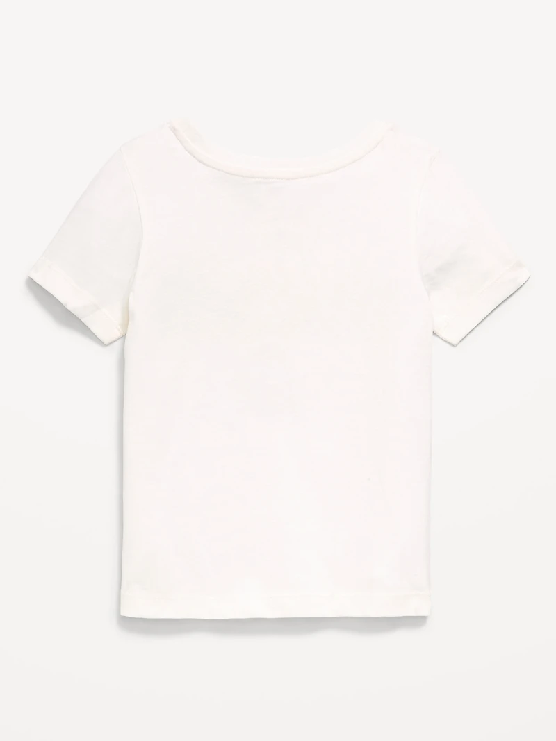 College Graphic T-Shirt for Toddler Girls