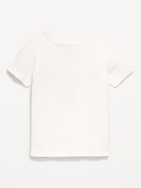 College Graphic T-Shirt for Toddler Girls