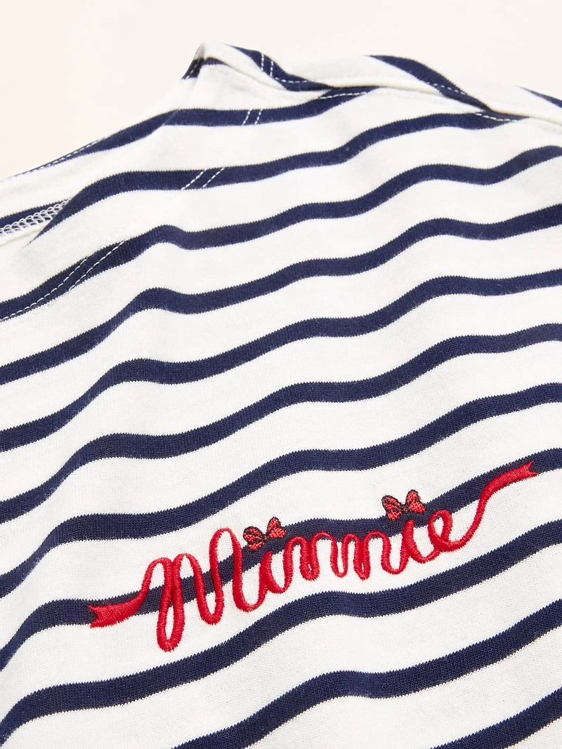 Old Navy x Disney Minnie Mouse Long-Sleeve Mariner T-Shirt for Women