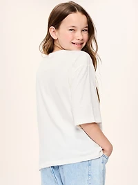 Old Navy x Disney Minnie Mouse Logo-Graphic T-Shirt for Girls