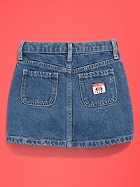 Old Navy x Disney Minnie Mouse Jean Skirt for Toddler Girls